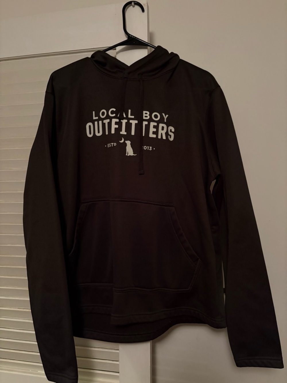 Local Boy Outfitters Men's Black Pullover Hoodie